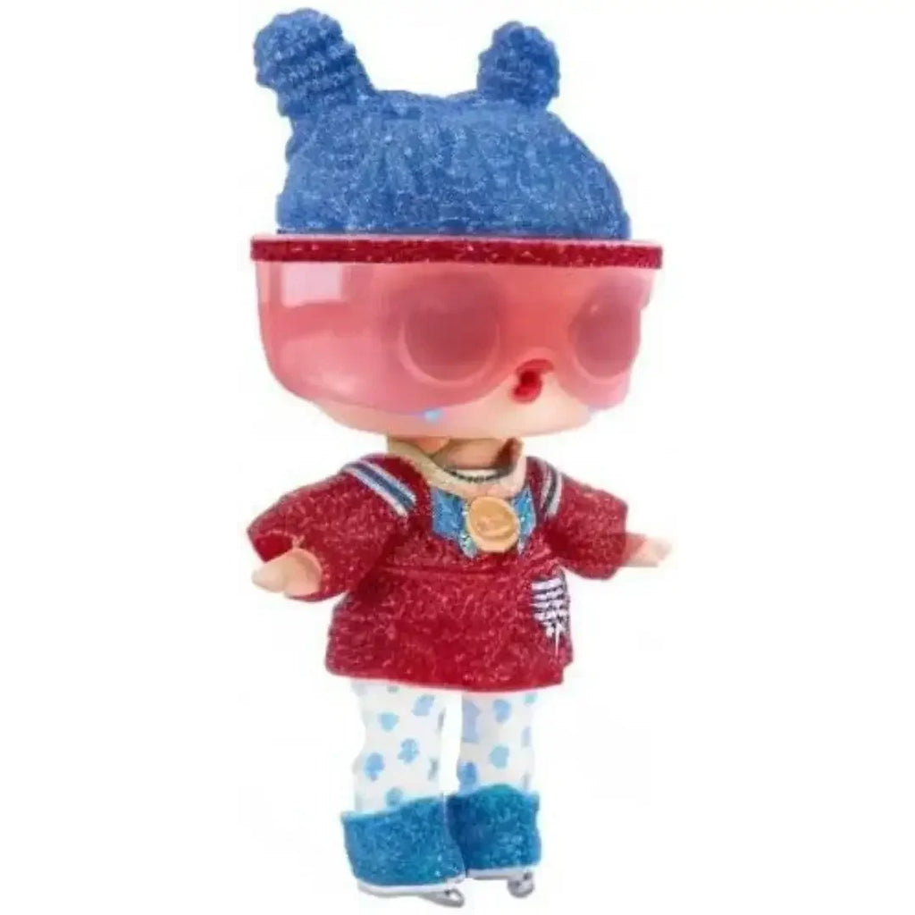 L.O.L. Surprise! All-Star Sports Series 5 Winter Games Sparkly Collectible Doll – With 8 Surprises, Accessories & Water Feature – Toys for Kids Age 4+ (Multicolor, Styles May Vary) - Naivri