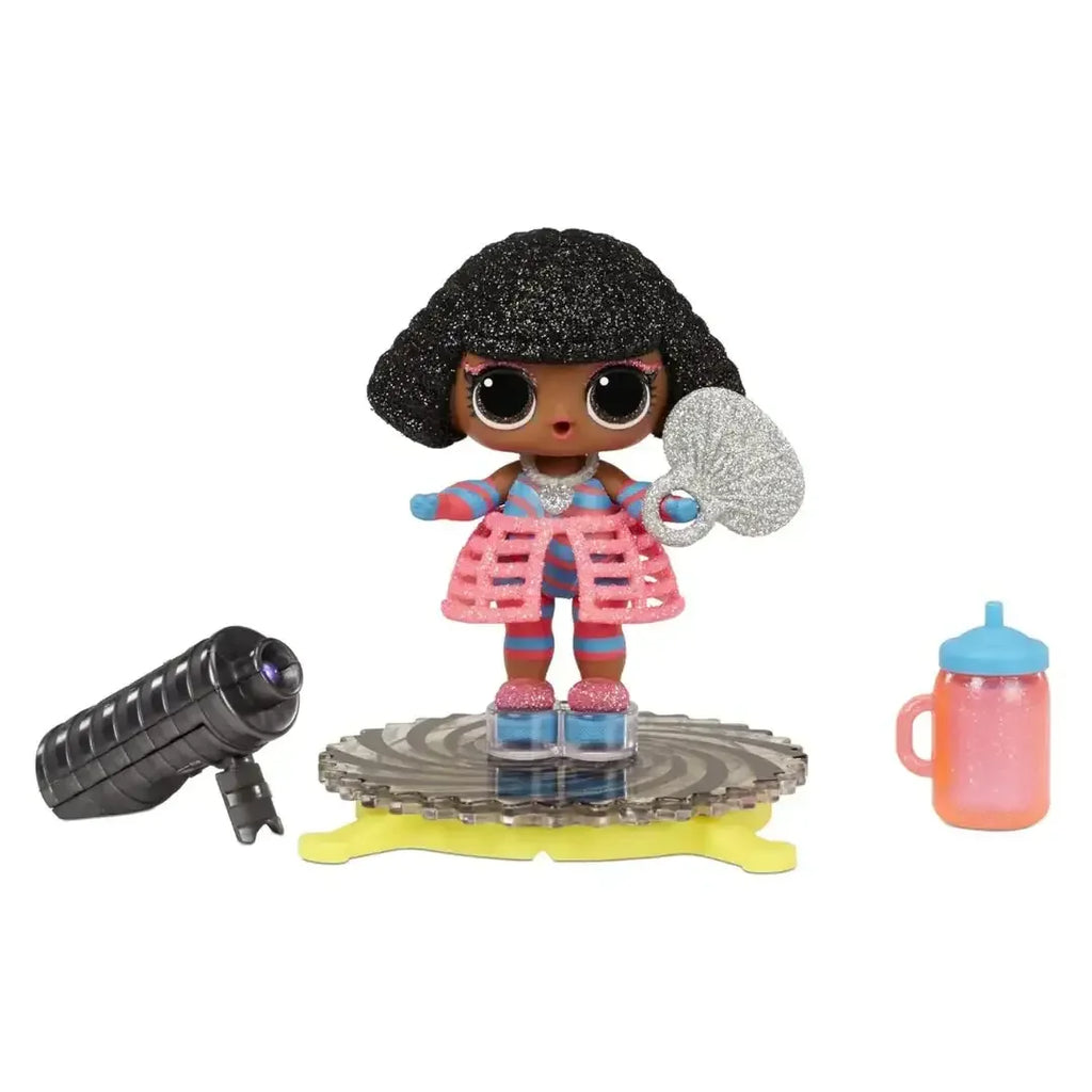 L.O.L. Surprise Dance Dance Dance Dolls – 8 Surprises Including Rotating Dance Floor, Dance Move Card, Accessories & UV Light – Collectible Fashion Dolls for Girls Ages 4+ - Naivri