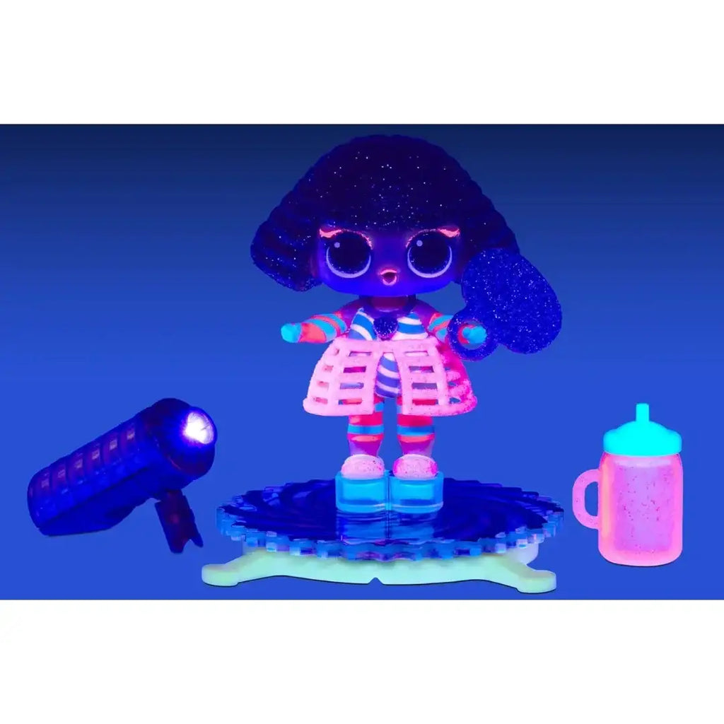 L.O.L. Surprise Dance Dance Dance Dolls – 8 Surprises Including Rotating Dance Floor, Dance Move Card, Accessories & UV Light – Collectible Fashion Dolls for Girls Ages 4+ - Naivri