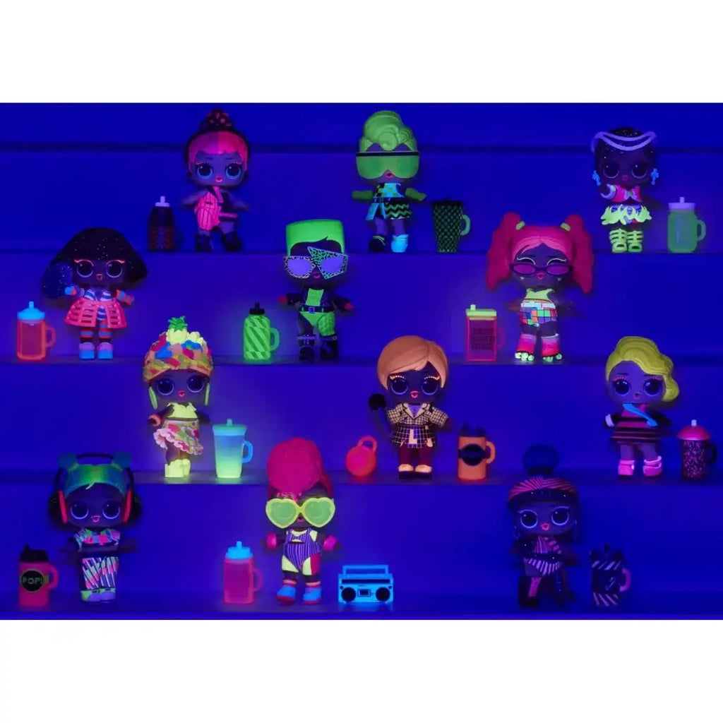 L.O.L. Surprise Dance Dance Dance Dolls – 8 Surprises Including Rotating Dance Floor, Dance Move Card, Accessories & UV Light – Collectible Fashion Dolls for Girls Ages 4+ - Naivri