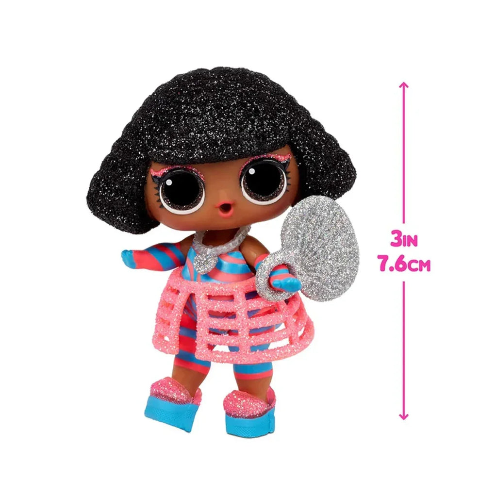 L.O.L. Surprise Dance Dance Dance Dolls – 8 Surprises Including Rotating Dance Floor, Dance Move Card, Accessories & UV Light – Collectible Fashion Dolls for Girls Ages 4+ - Naivri