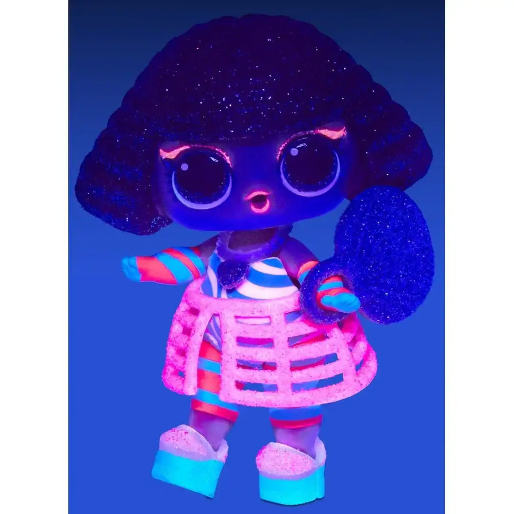 L.O.L. Surprise Dance Dance Dance Dolls – 8 Surprises Including Rotating Dance Floor, Dance Move Card, Accessories & UV Light – Collectible Fashion Dolls for Girls Ages 4+ - Naivri