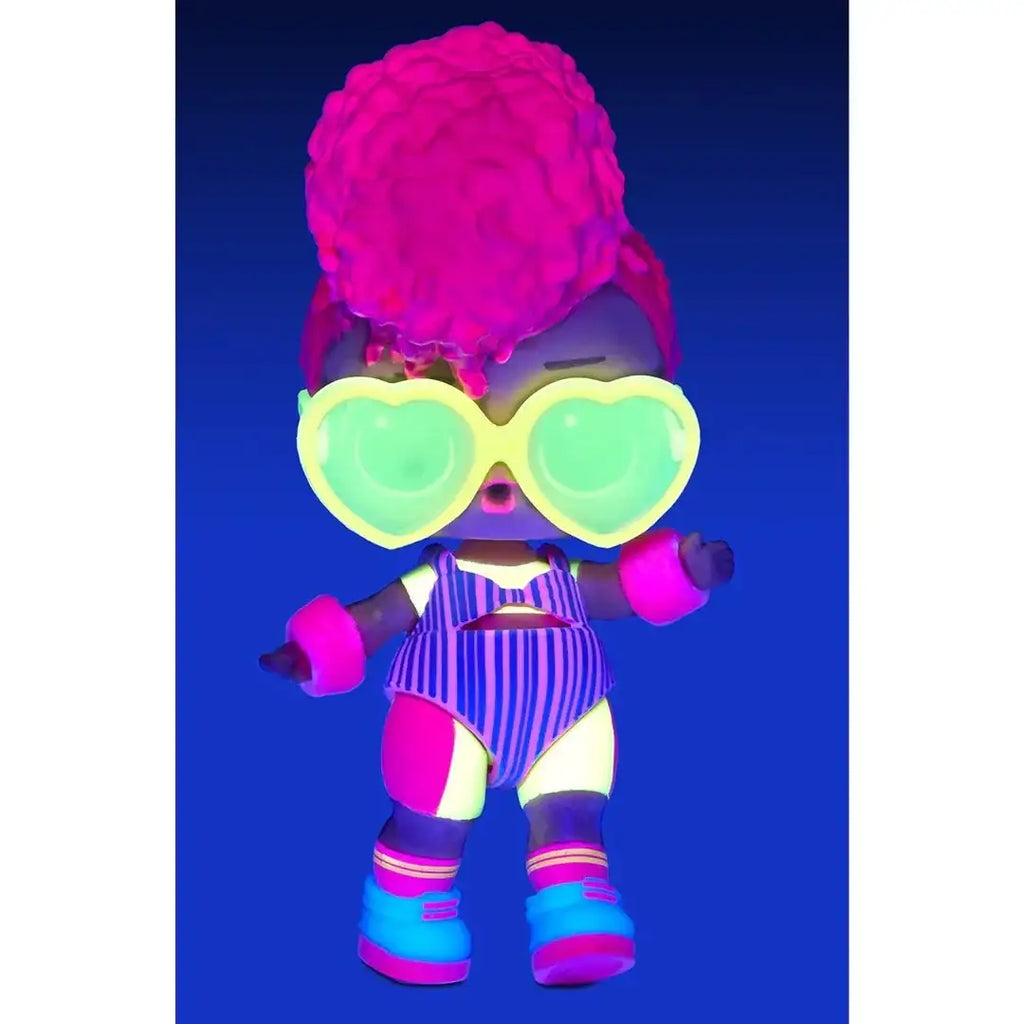 L.O.L. Surprise Dance Dance Dance Dolls – 8 Surprises Including Rotating Dance Floor, Dance Move Card, Accessories & UV Light – Collectible Fashion Dolls for Girls Ages 4+ - Naivri