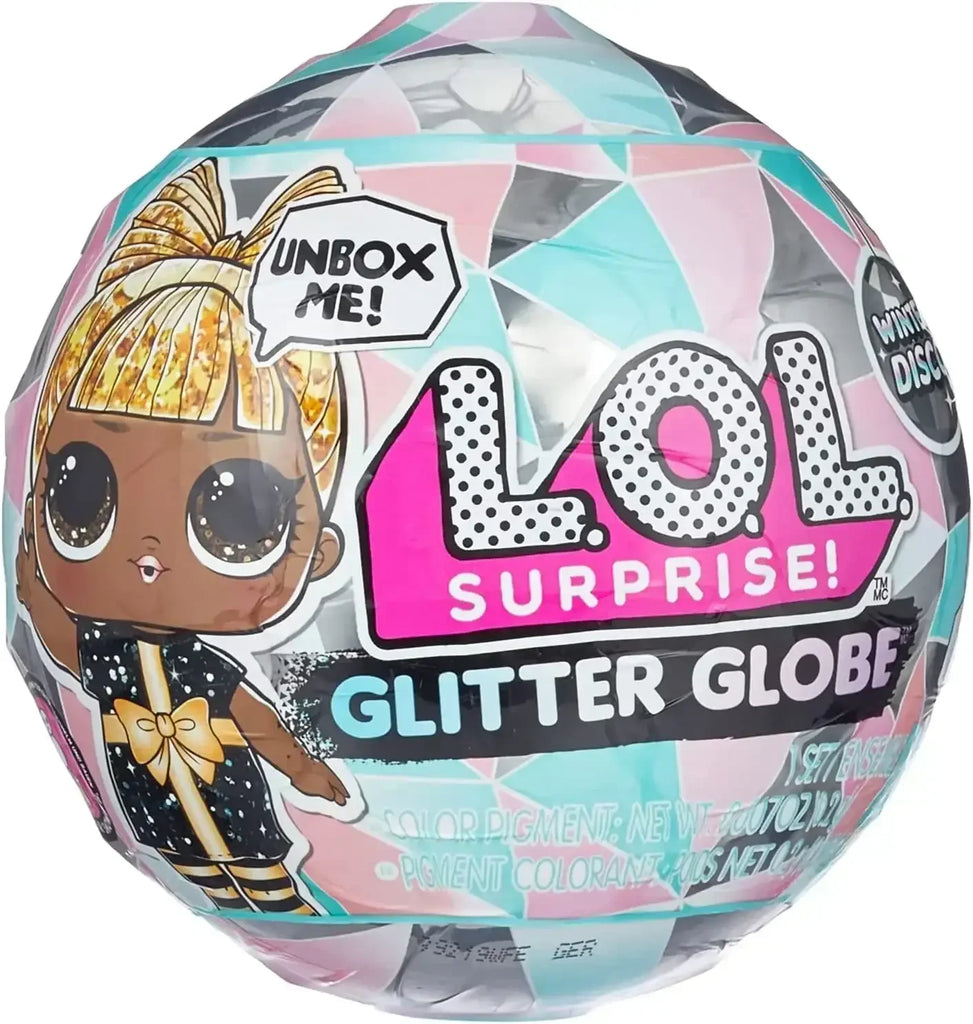L.O.L. Surprise! Glitter Globe Doll – Winter Disco Series with Glitter Hair and 8 Surprises | Collectible Fashion Doll for Girls (Assorted Styles) - Naivri