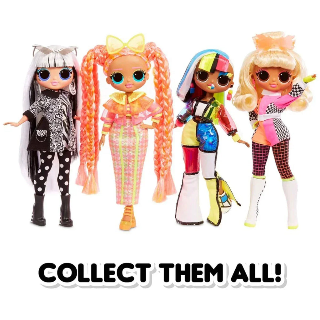 L.O.L. Surprise! O.M.G. Lights Angles Fashion Doll with 15 Surprises | Ages 3+ - Naivri