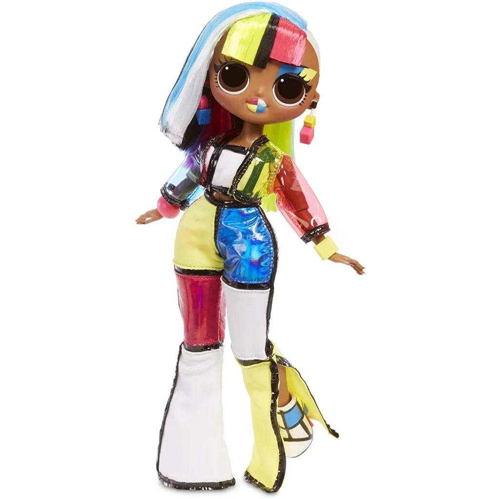 L.O.L. Surprise! O.M.G. Lights Angles Fashion Doll with 15 Surprises | Ages 3+ - Naivri