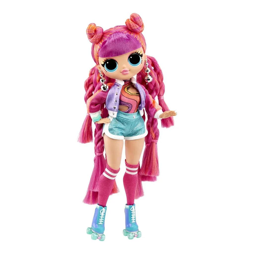 L.O.L. Surprise! OMG Roller Chick Fashion Doll – Retro Style for Ages 4+ - Naivri