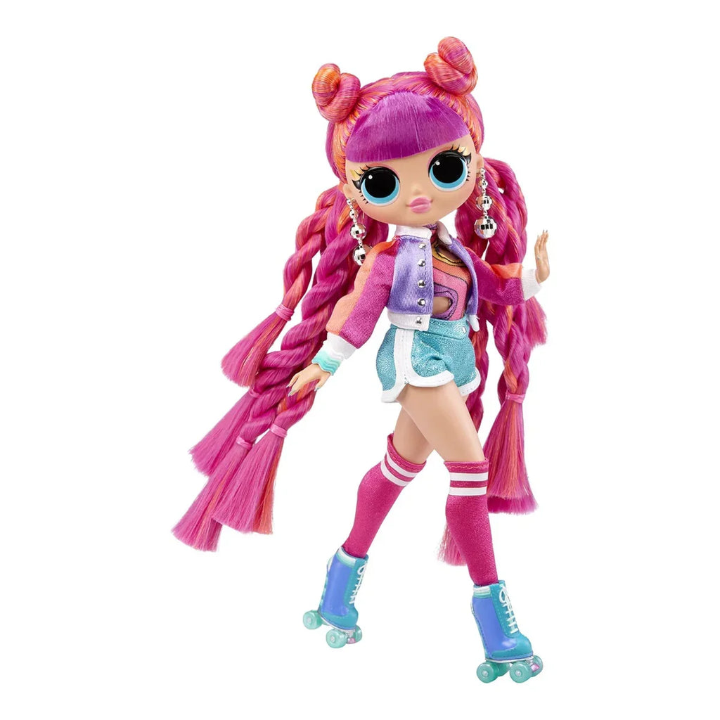 L.O.L. Surprise! OMG Roller Chick Fashion Doll – Retro Style for Ages 4+ - Naivri