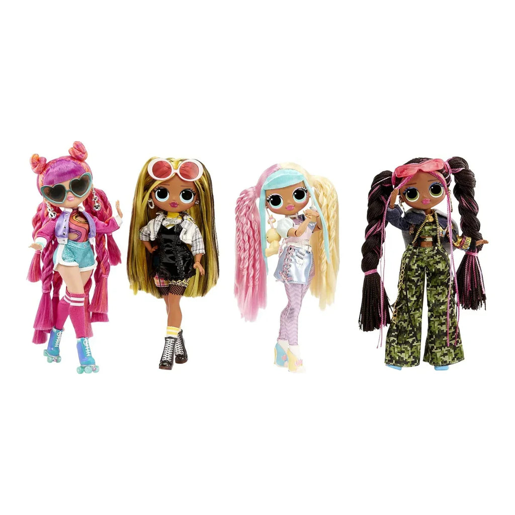 L.O.L. Surprise! OMG Roller Chick Fashion Doll – Retro Style for Ages 4+ - Naivri