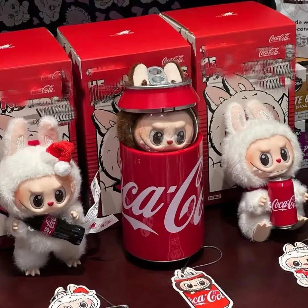 Labubu Coca Cola Edition Series - Naivri