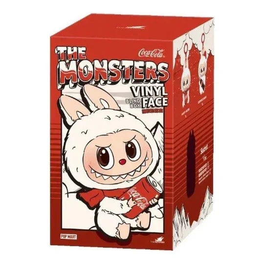 Labubu Coca Cola Edition Series - Naivri