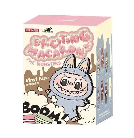 Labubu Exciting macaron Series - Naivri