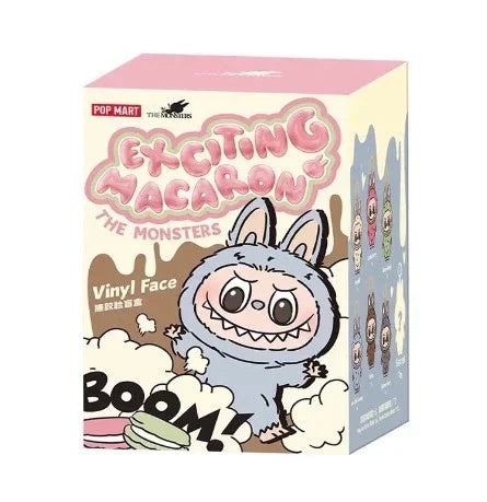 Labubu Exciting macaron Series - Naivri