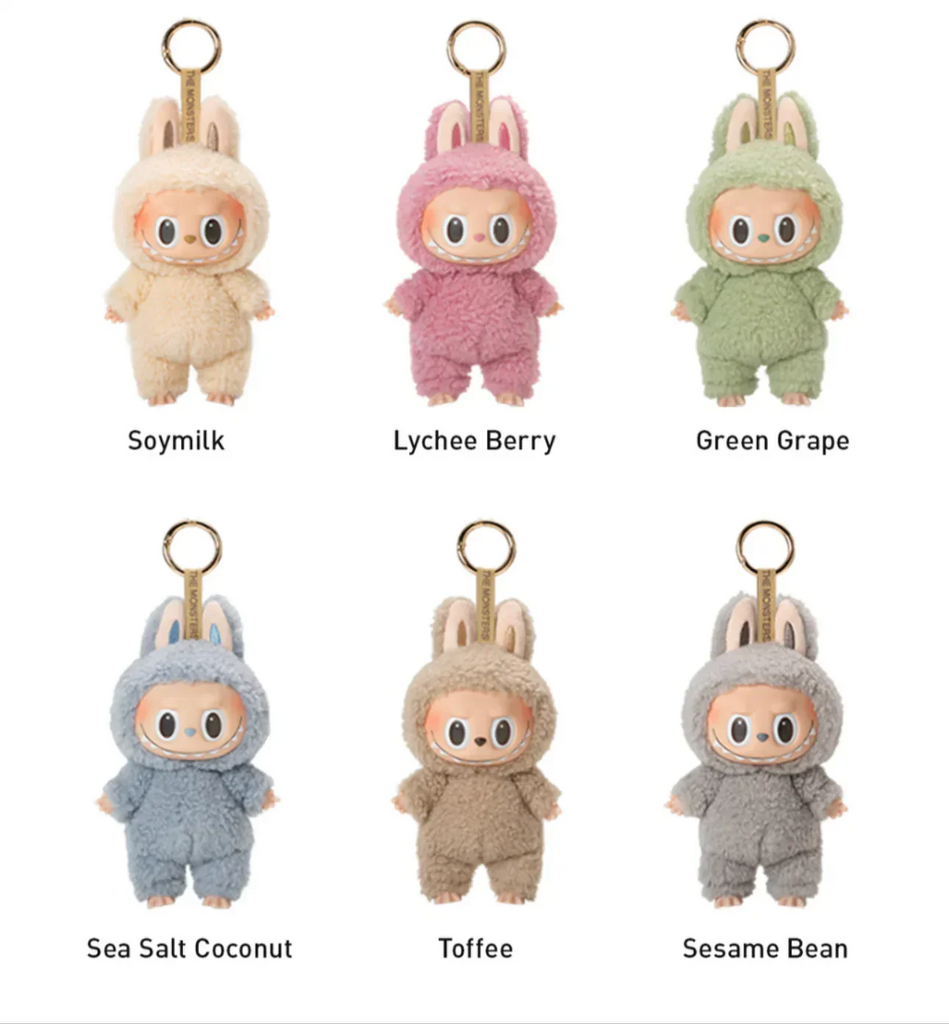 Labubu Exciting macaron Series - Naivri