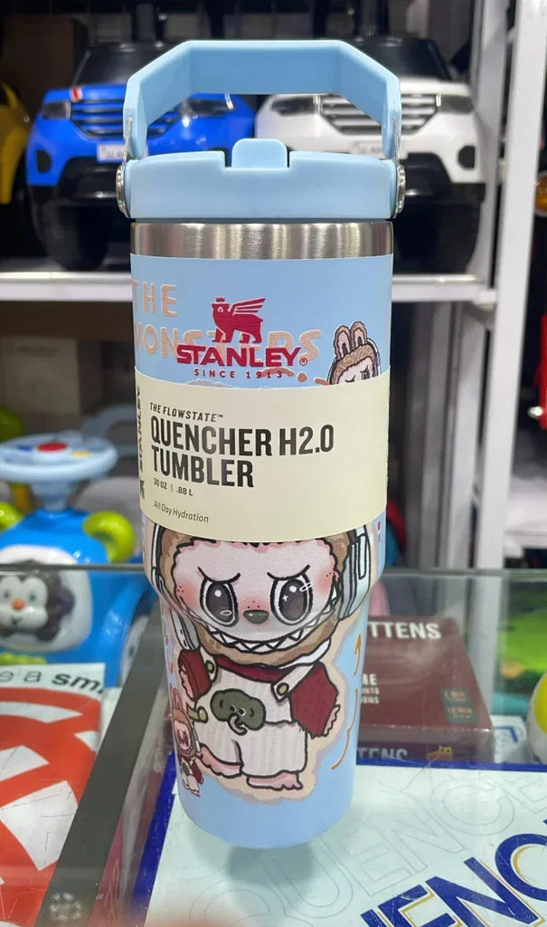Labubu Stanley IceFlow Flip Straw Tumbler - Naivri