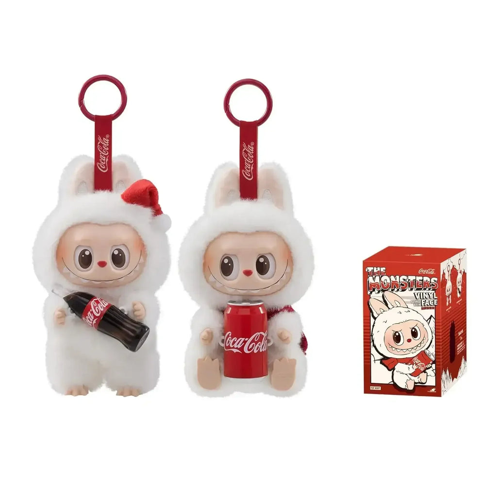 Labubu The Monsters Coca-Cola Edition Vinyl Figure – Collectible Art Toy for Ages 8+ - Naivri