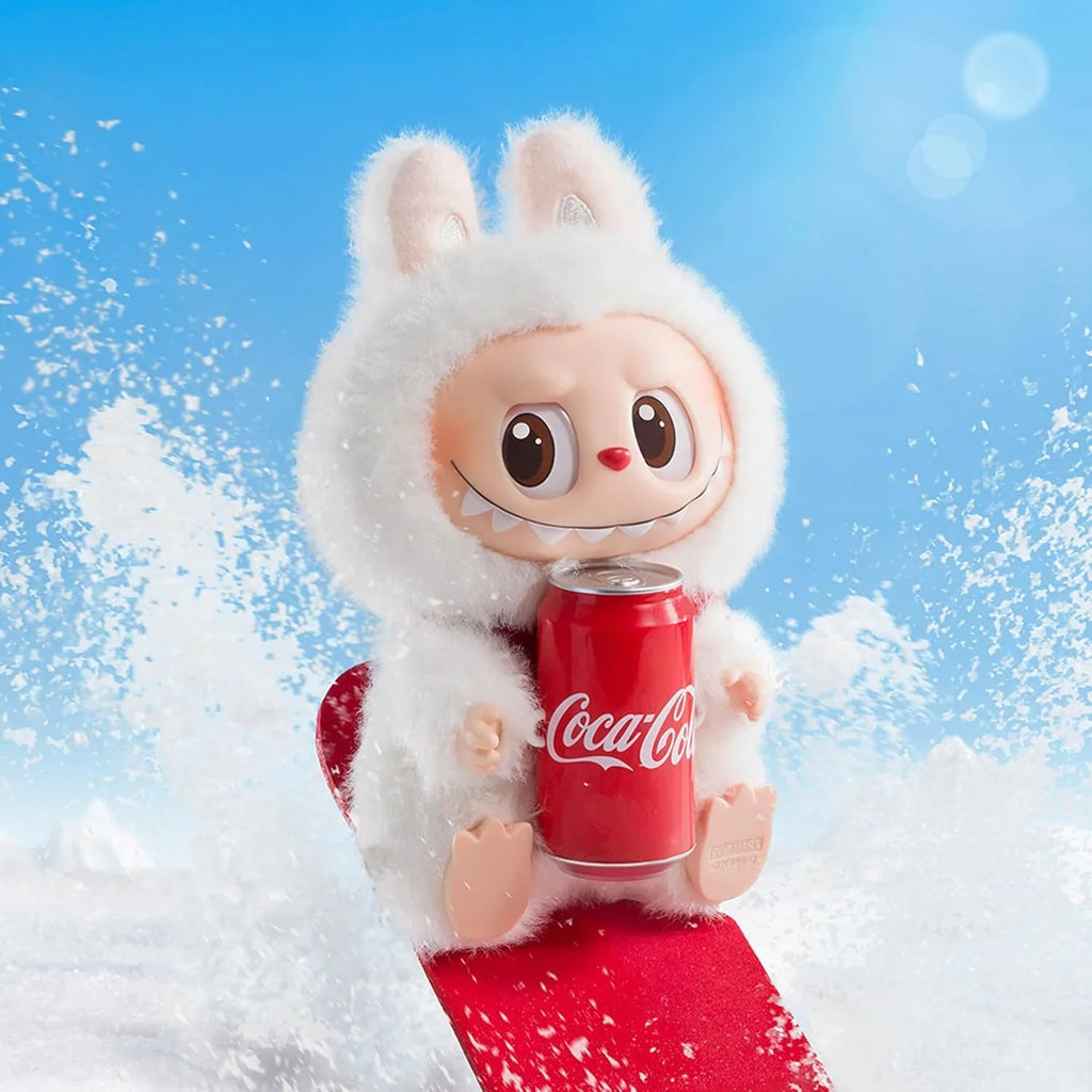 Labubu The Monsters Coca-Cola Edition Vinyl Figure – Collectible Art Toy for Ages 8+ - Naivri