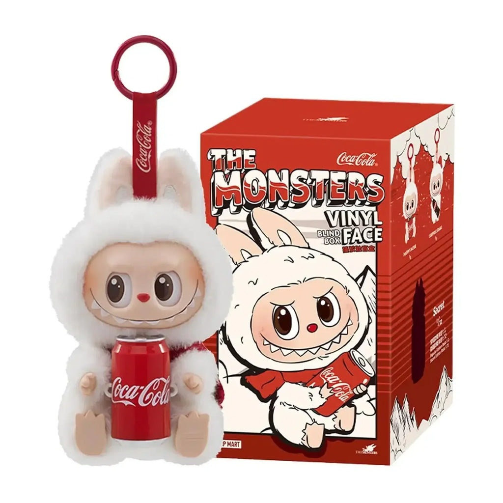 Labubu The Monsters Coca-Cola Edition Vinyl Figure – Collectible Art Toy for Ages 8+ - Naivri