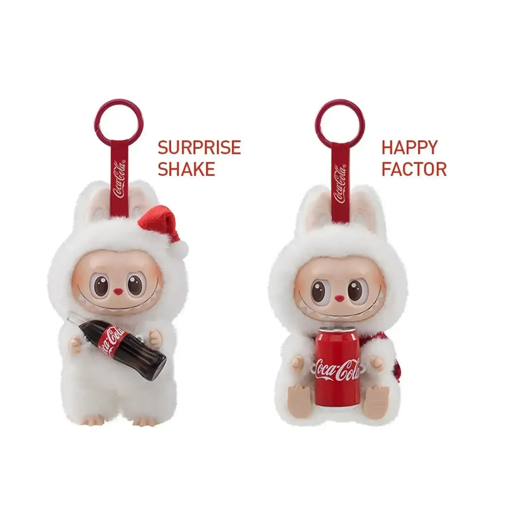 Labubu The Monsters Coca-Cola Edition Vinyl Figure – Collectible Art Toy for Ages 8+ - Naivri
