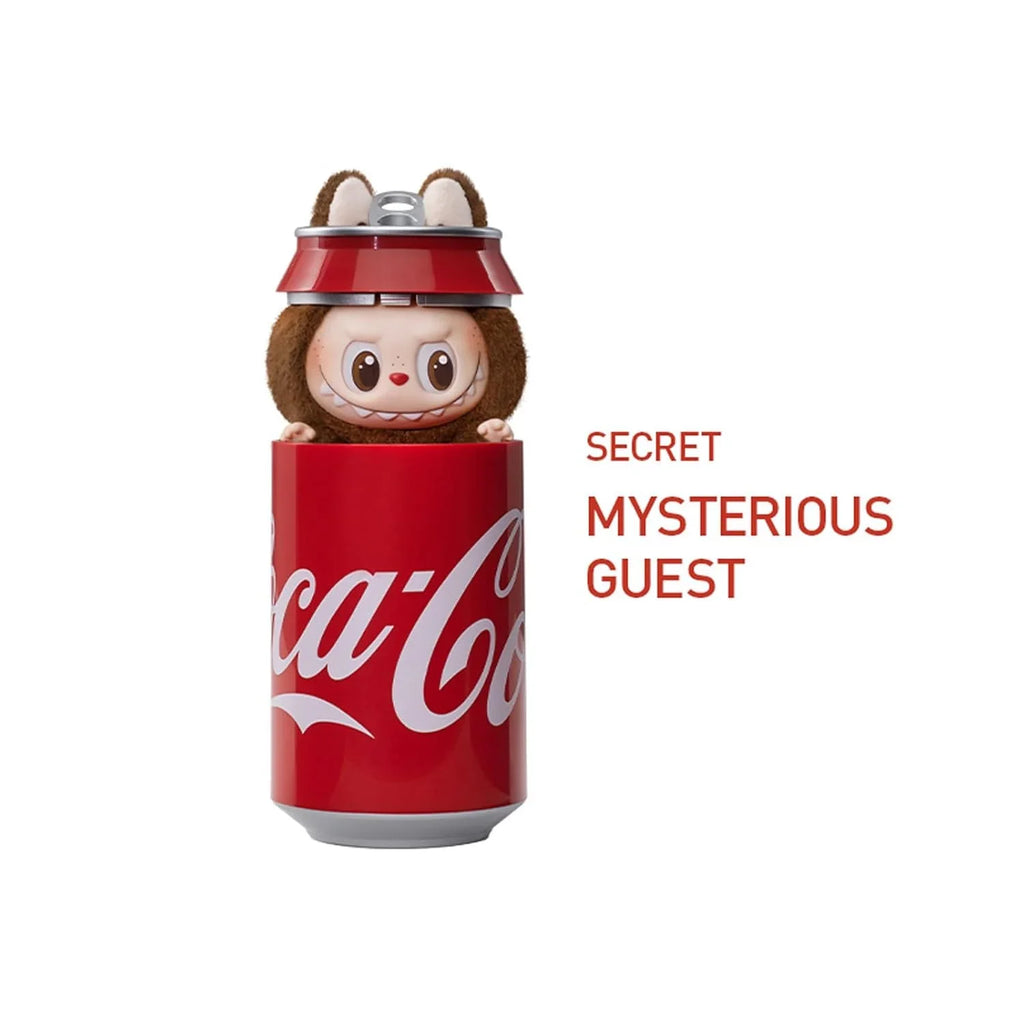 Labubu The Monsters Coca-Cola Edition Vinyl Figure – Collectible Art Toy for Ages 8+ - Naivri