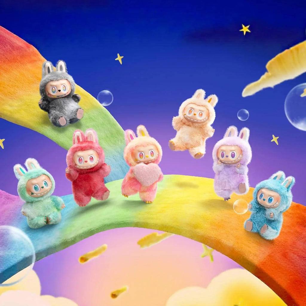 Labubu The Monsters Energy Edition Collectible Figure – Dynamic Vinyl Art Toy for Ages 8+ - Naivri