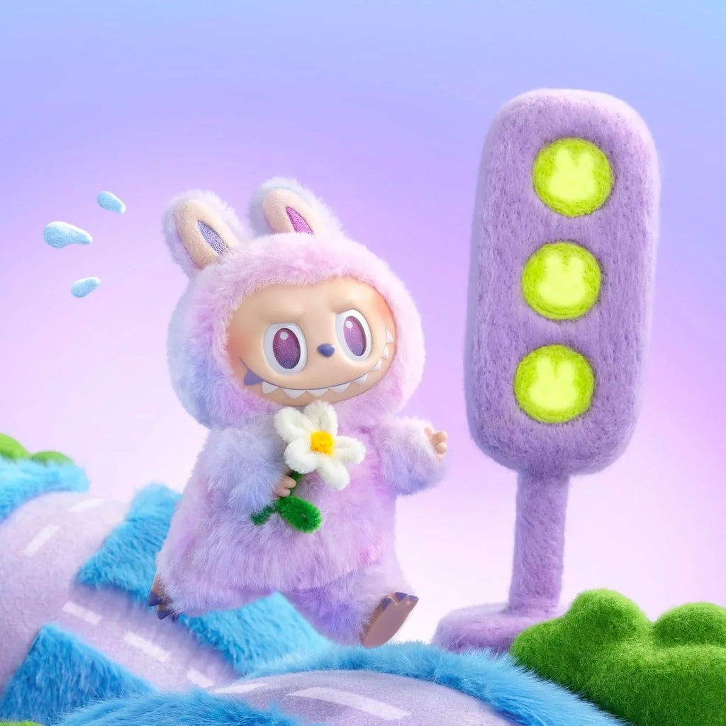 Labubu The Monsters Energy Edition Collectible Figure – Dynamic Vinyl Art Toy for Ages 8+ - Naivri