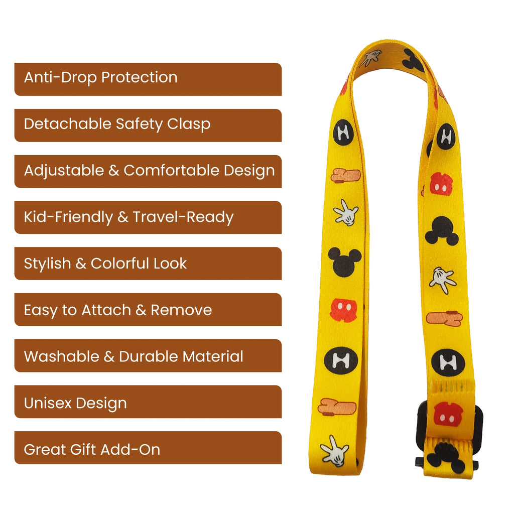 Lanyard For Mario Pro Kids Smart Watch - Naivri
