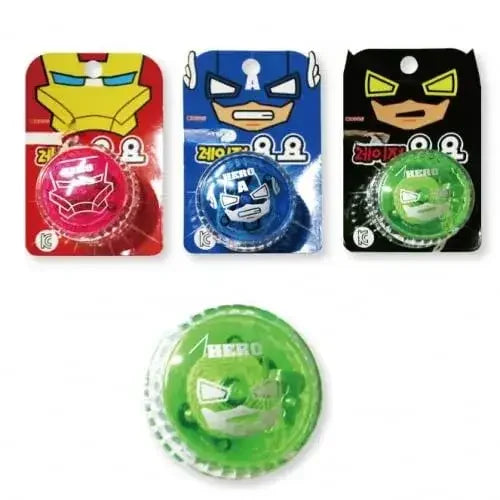 LED Glow YoYo Spinner Toy – Light-Up Ball for Kids (3Y+) - Naivri