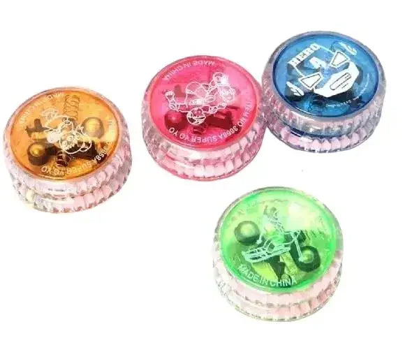 LED Glow YoYo Spinner Toy – Light-Up Ball for Kids (3Y+) - Naivri