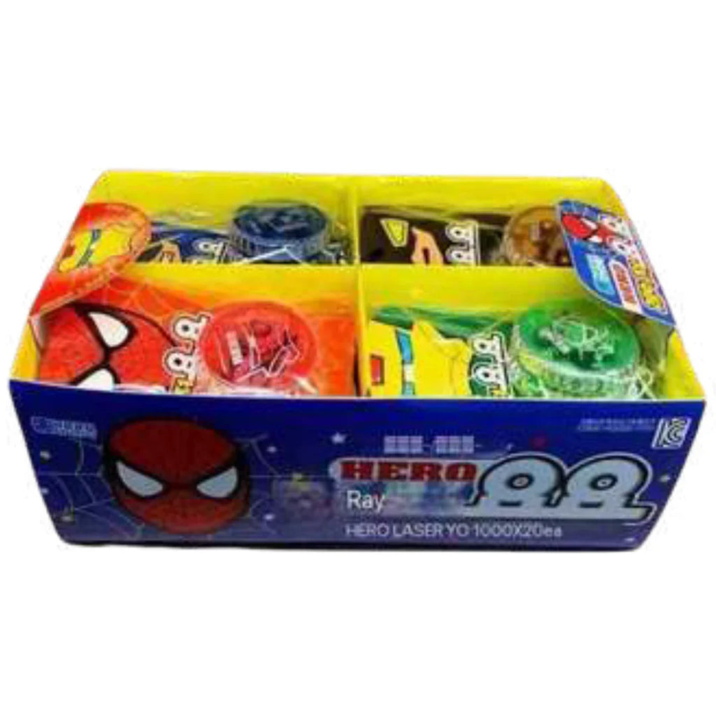 LED Glow YoYo Spinner Toy – Light-Up Ball for Kids (3Y+) - Naivri