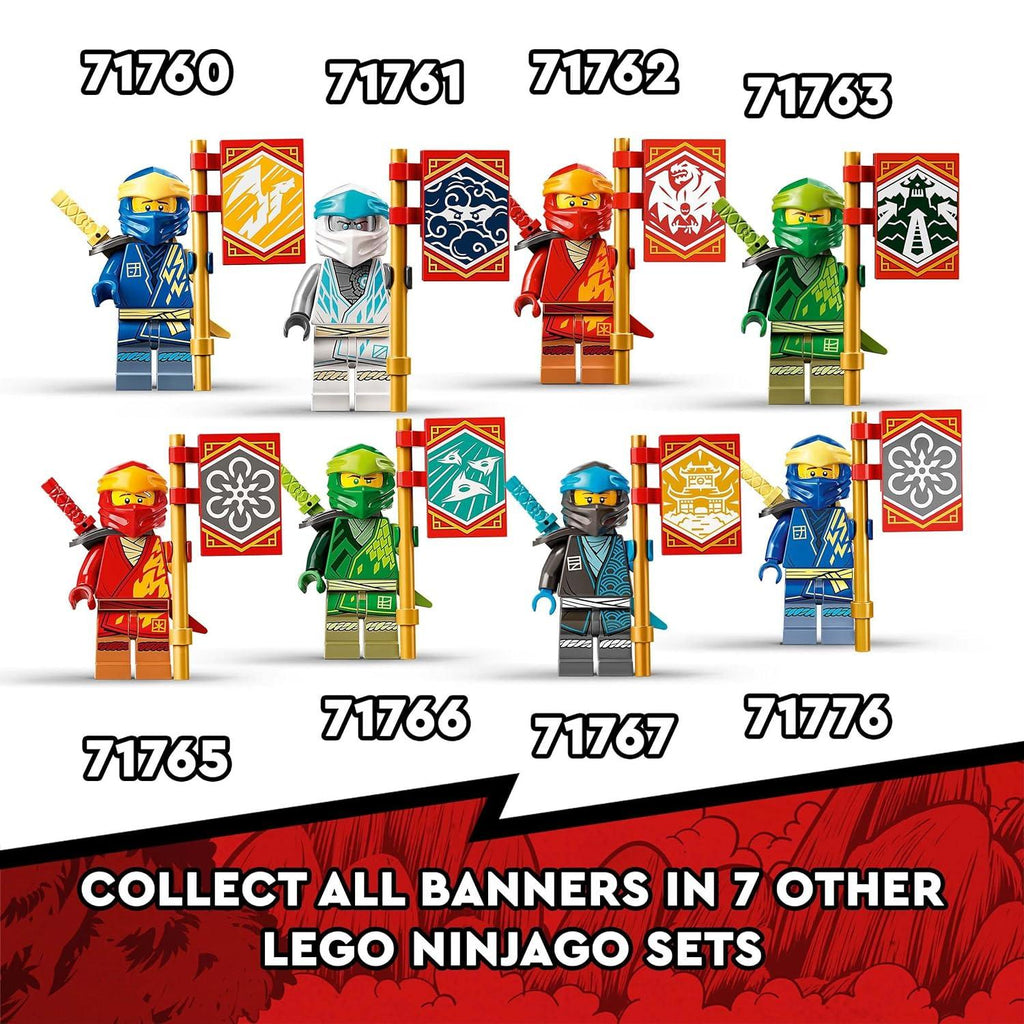 Lega Ninjago 71762 - Naivri