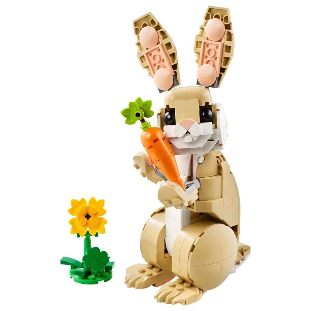 LEGO 31162 Cute Bunny & Friends 3-in-1 Animal Builder Set – Posable Nature Play for Kids 8+ - Naivri