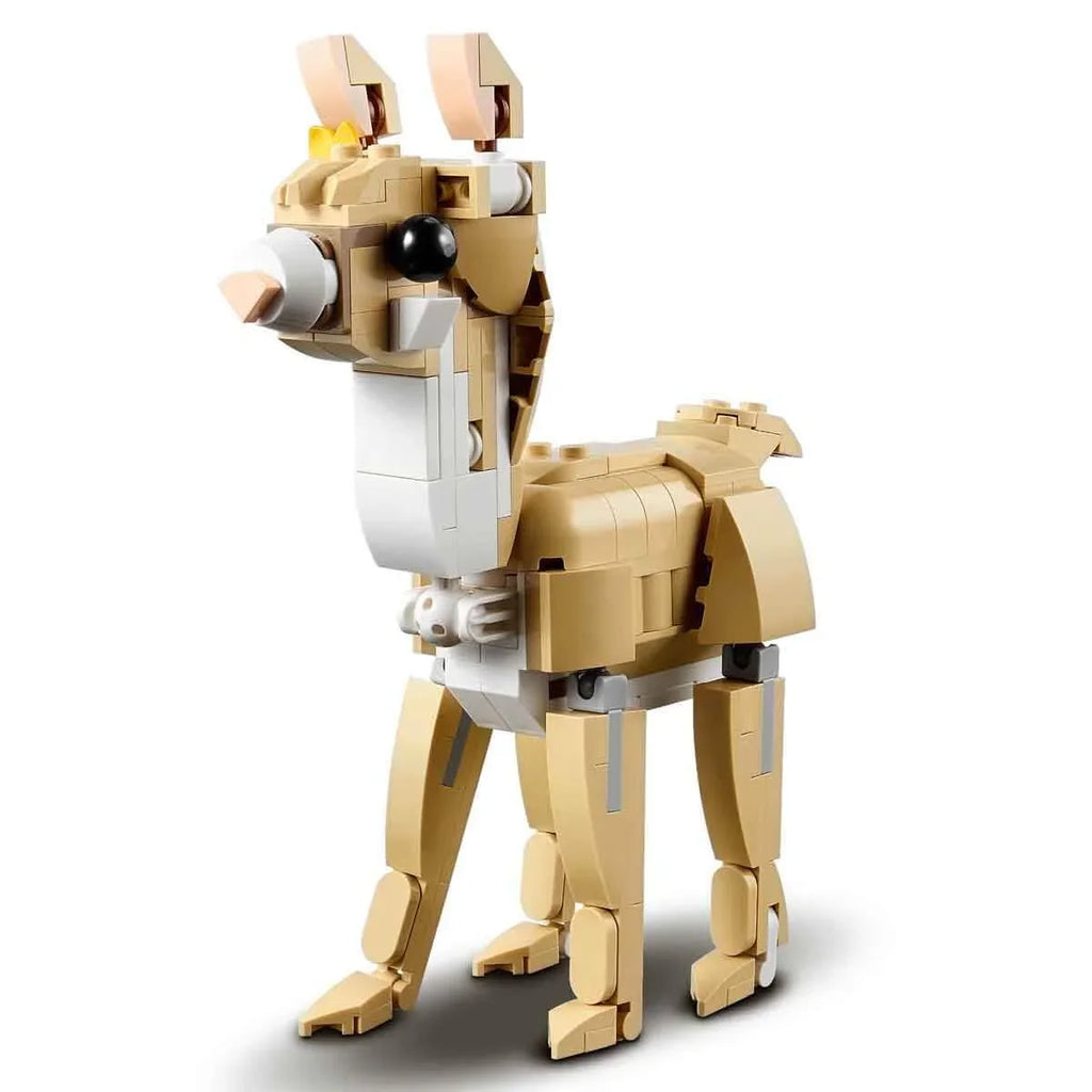 LEGO 31162 Cute Bunny & Friends 3-in-1 Animal Builder Set – Posable Nature Play for Kids 8+ - Naivri