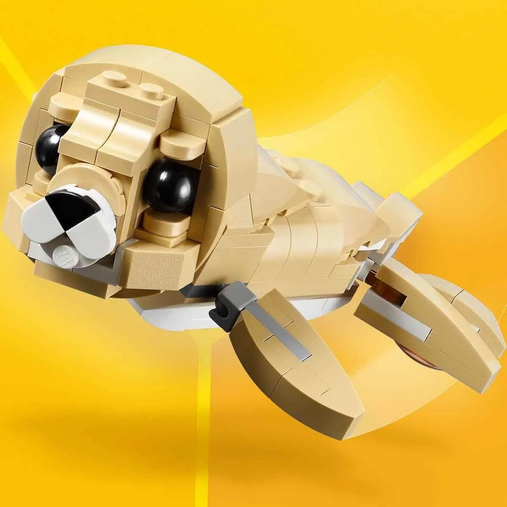 LEGO 31162 Cute Bunny & Friends 3-in-1 Animal Builder Set – Posable Nature Play for Kids 8+ - Naivri