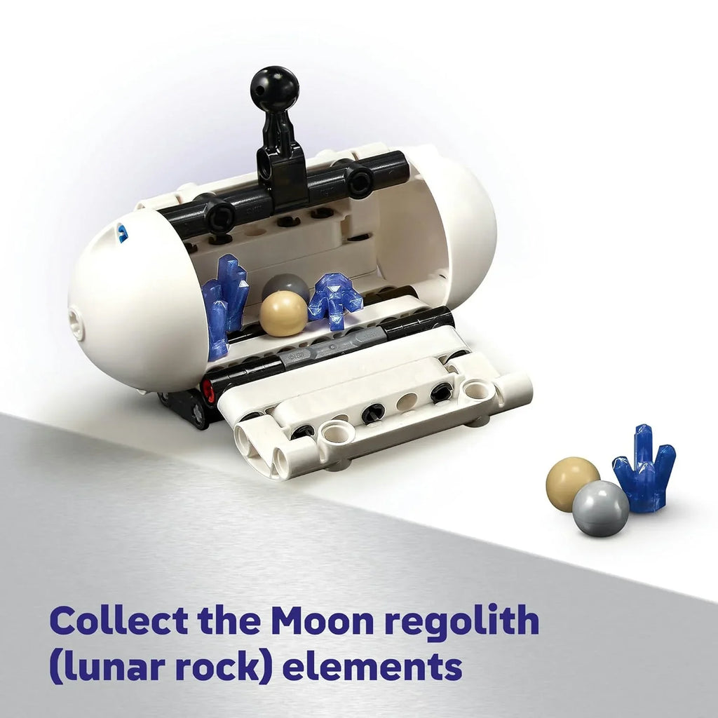 LEGO 42211 Technic Lunar Exploration Multi-Rover Set – STEM Space Vehicle Kit for Ages 10+ - Naivri