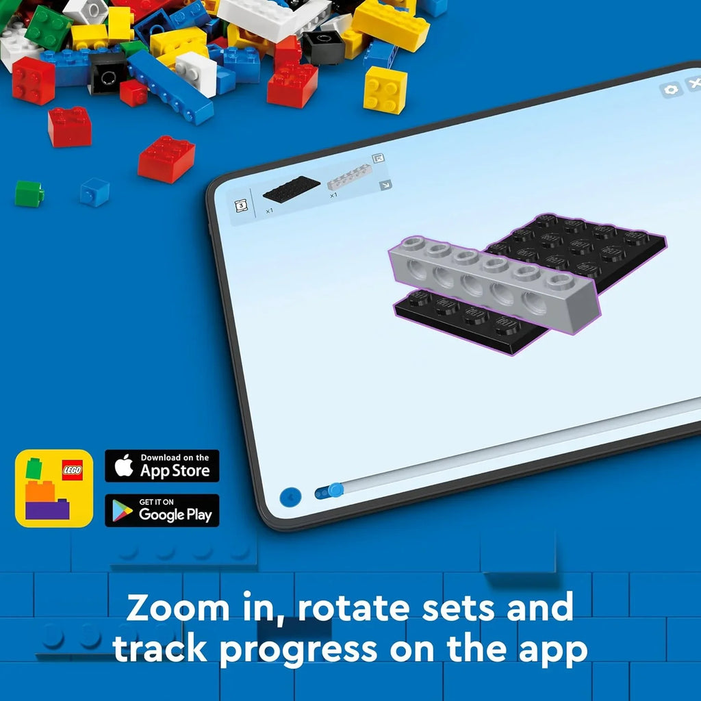 LEGO 60404 City Burger Truck Build & Serve Playset – Fast-Food Role-Play Fun for Ages 5+ - Naivri