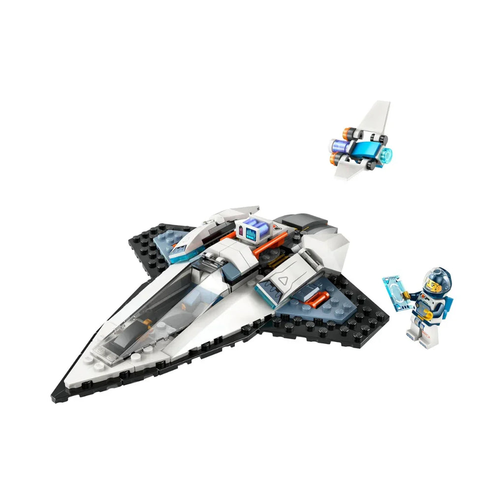 LEGO 60430 City Interstellar Explorer Spaceship – Transforming Thruster Playset for Ages 6+ - Naivri