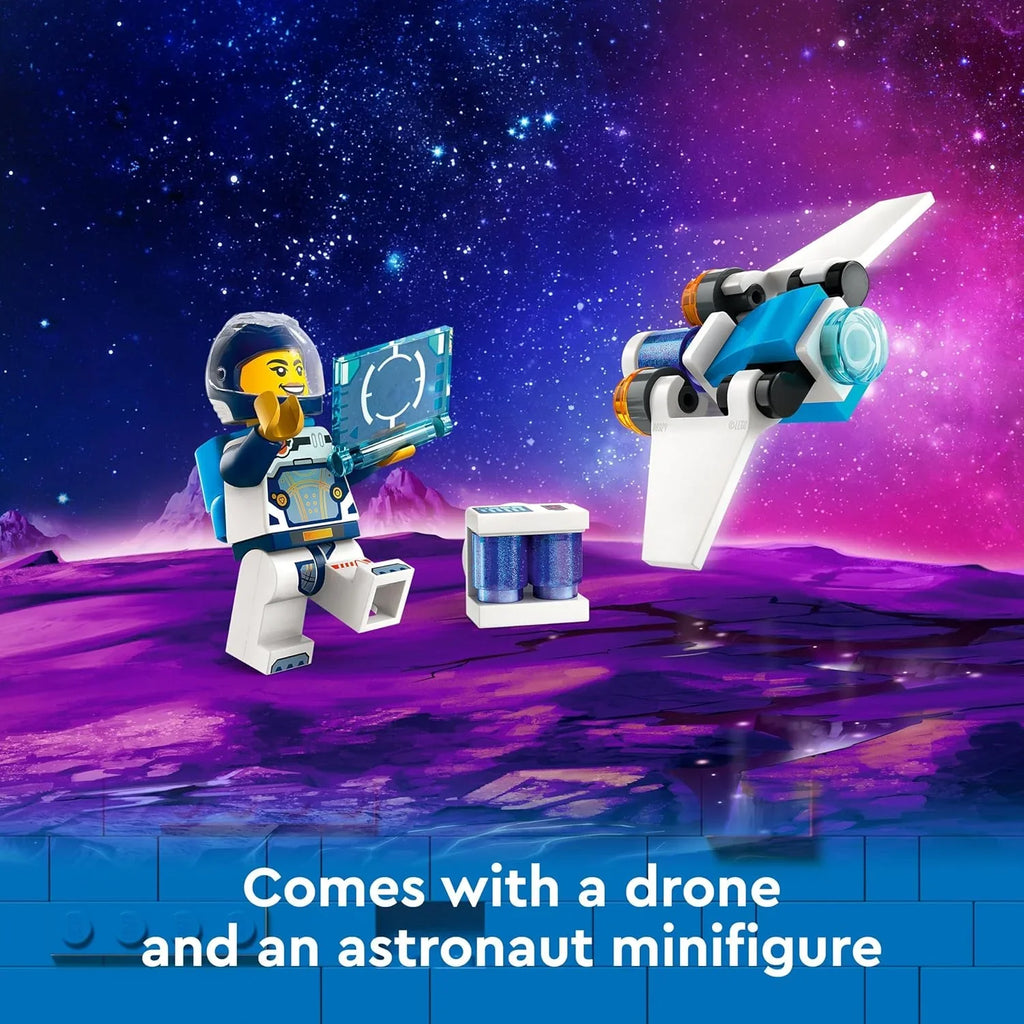 LEGO 60430 City Interstellar Explorer Spaceship – Transforming Thruster Playset for Ages 6+ - Naivri
