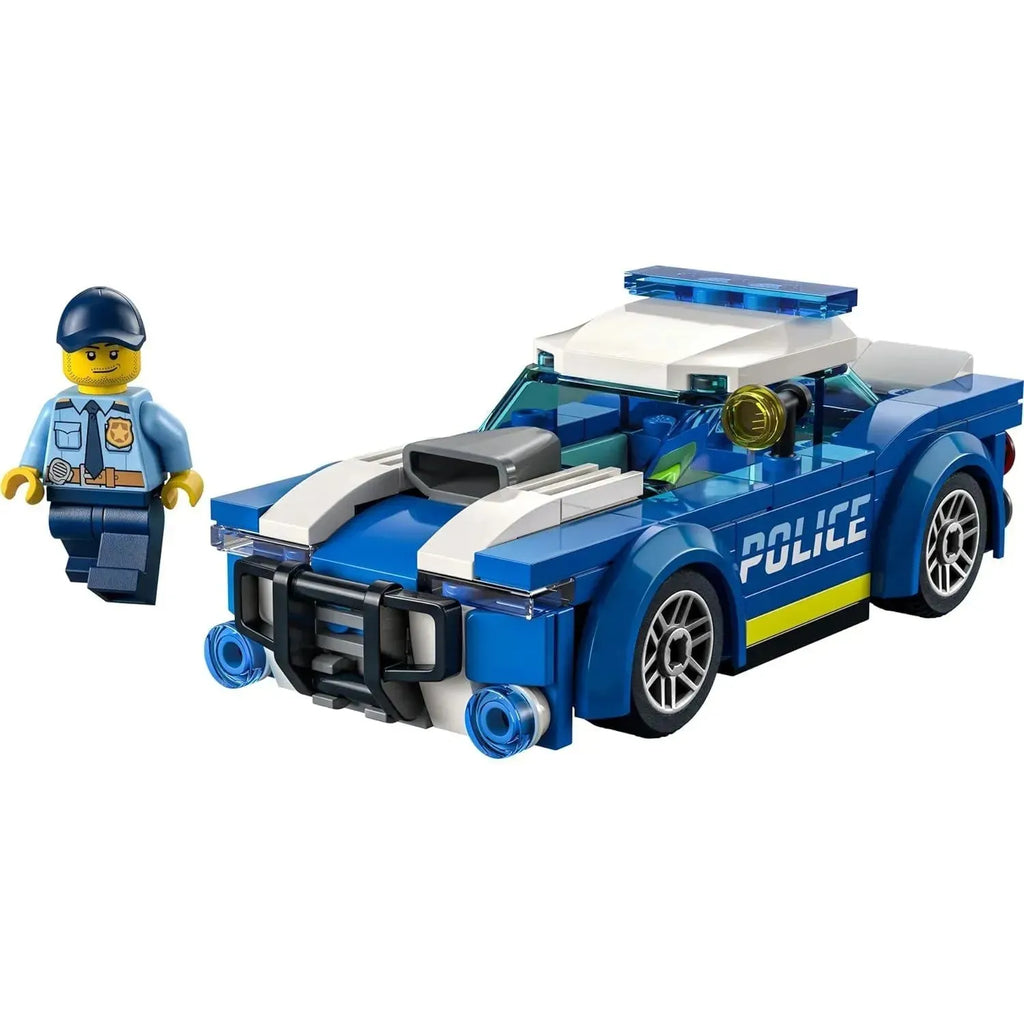 LEGO City 60312 Police Car Toy Building Set for Kids | Patrol Car with Minifigure & Accessories | Age 5+ - Naivri