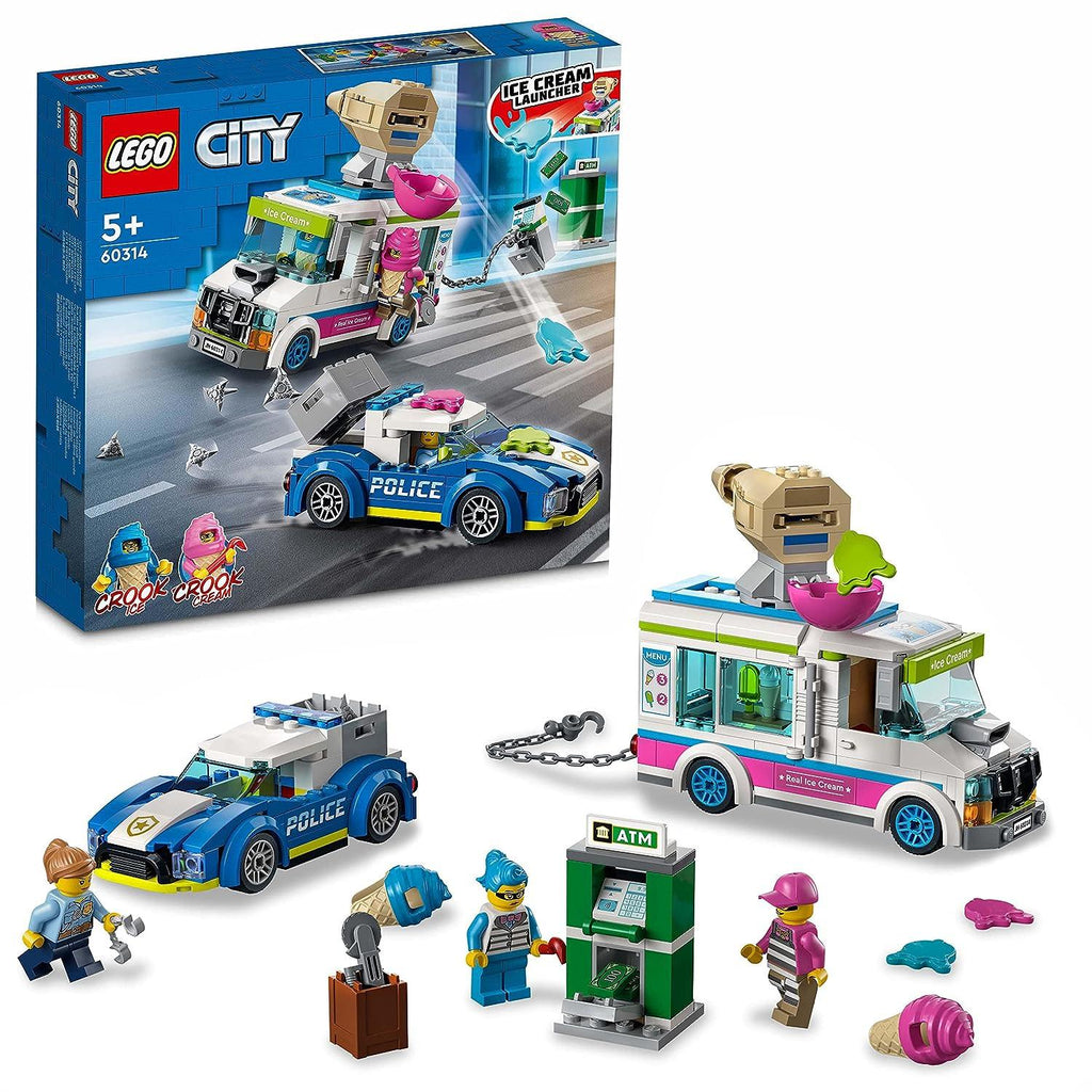 Lego City 60314 - Naivri