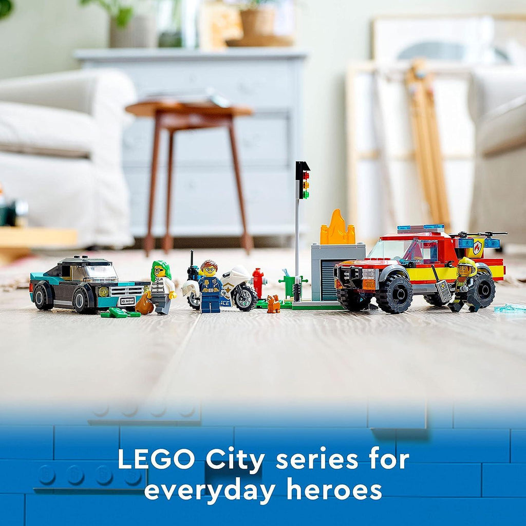 Lego City 60319 - Naivri