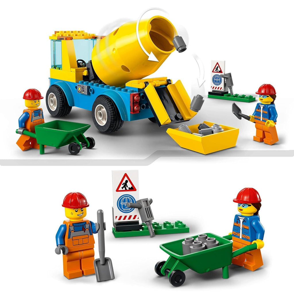 Lego City 60325 - Naivri