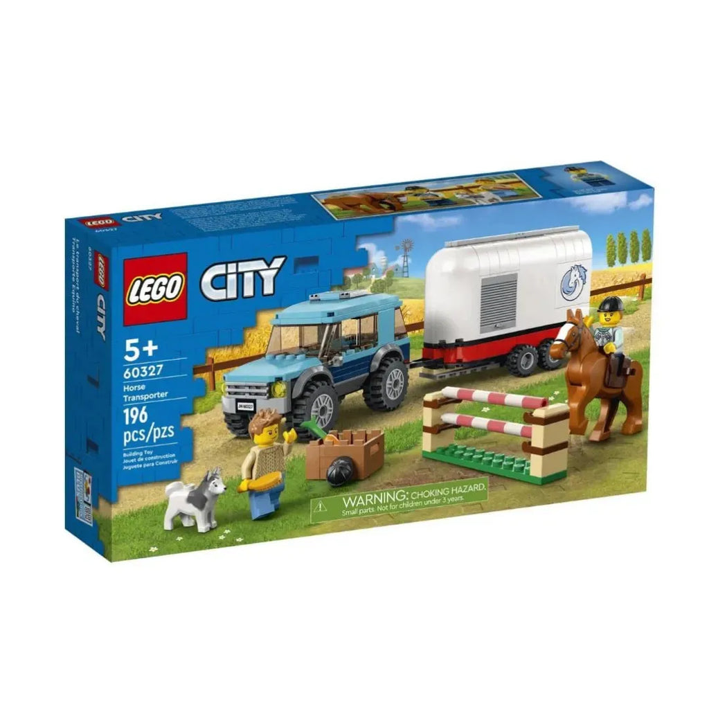 Lego City 60327 Horse Transporter - Naivri
