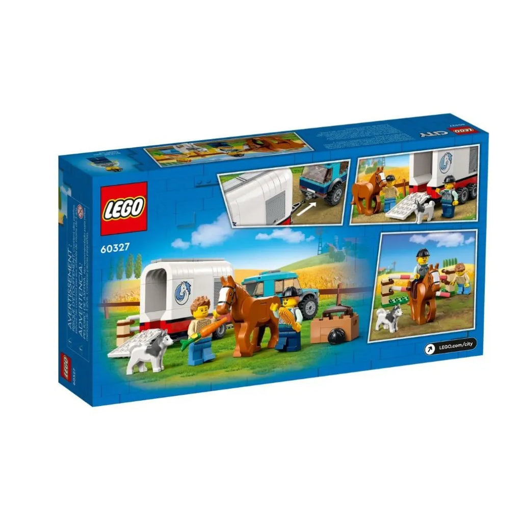 Lego City 60327 Horse Transporter - Naivri