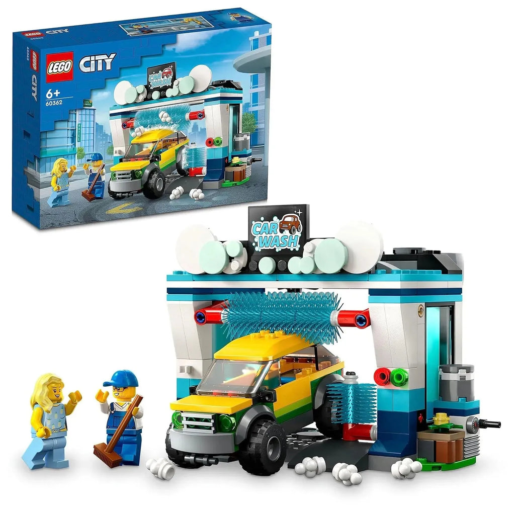 Lego City 60362 Car Wash - Naivri