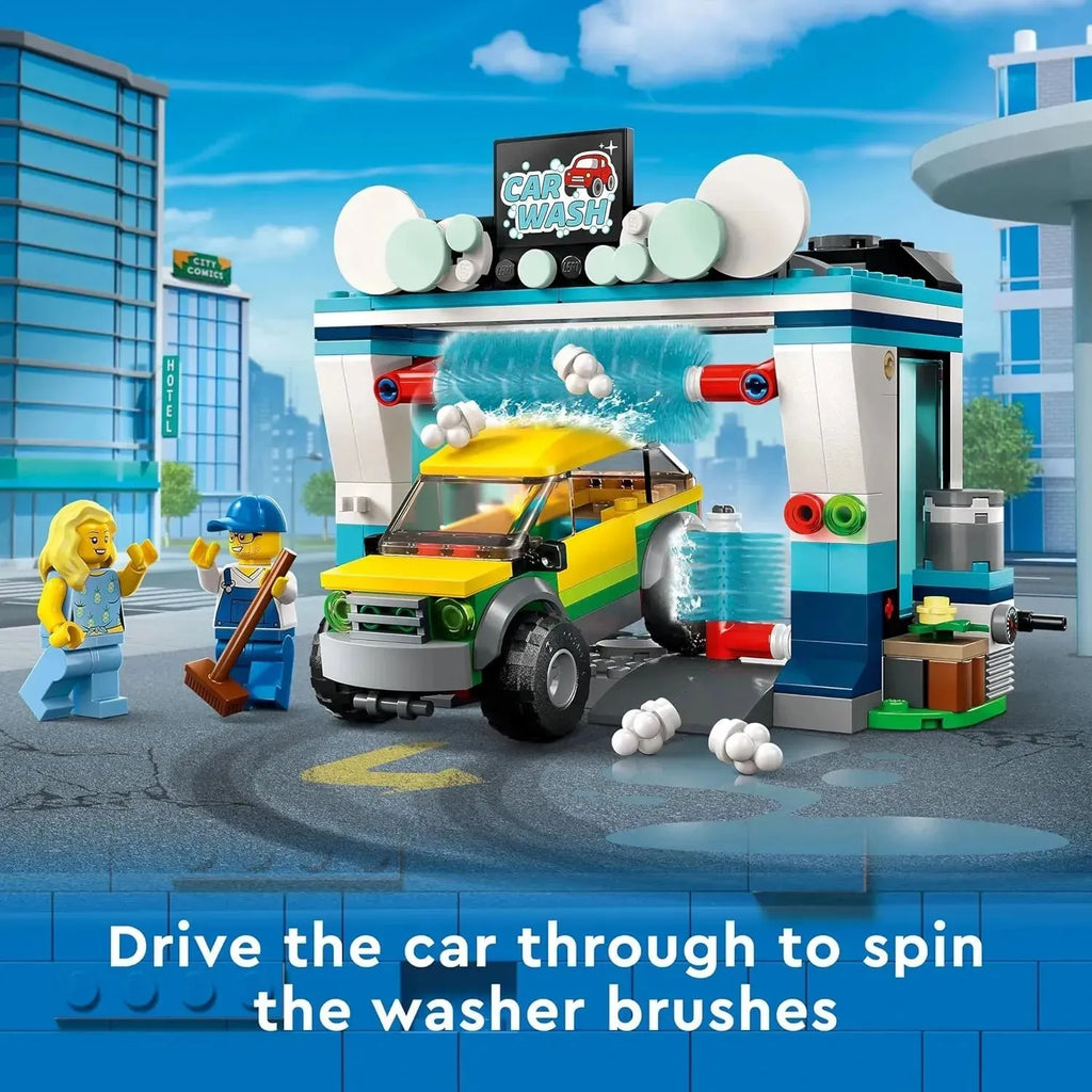 Lego City 60362 Car Wash - Naivri