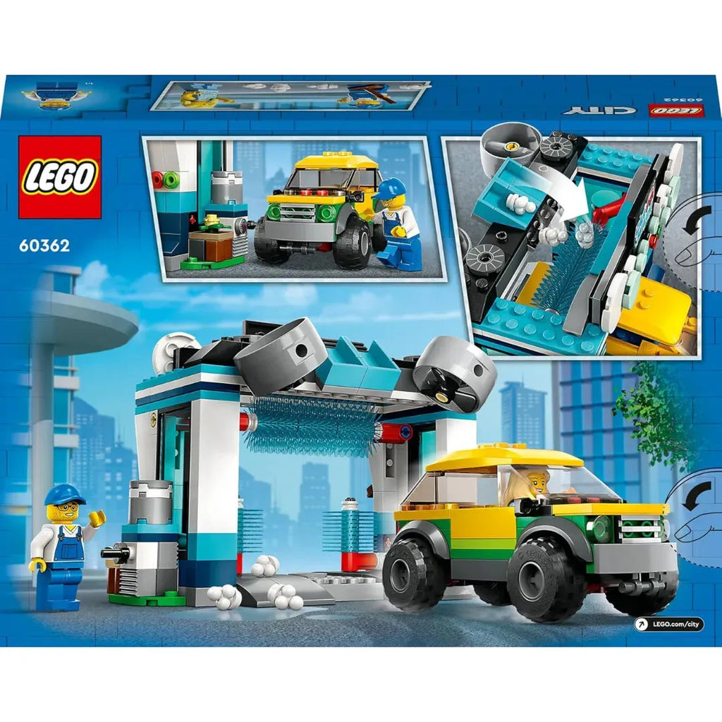 Lego City 60362 Car Wash - Naivri