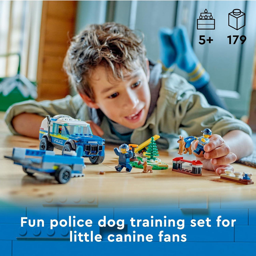 Lego City 60369 Mobile Police Dog Training - Naivri