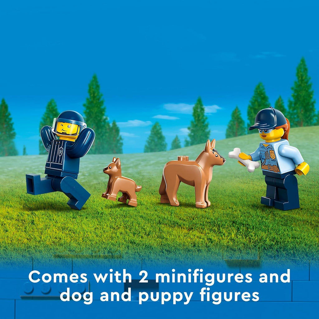 Lego City 60369 Mobile Police Dog Training - Naivri