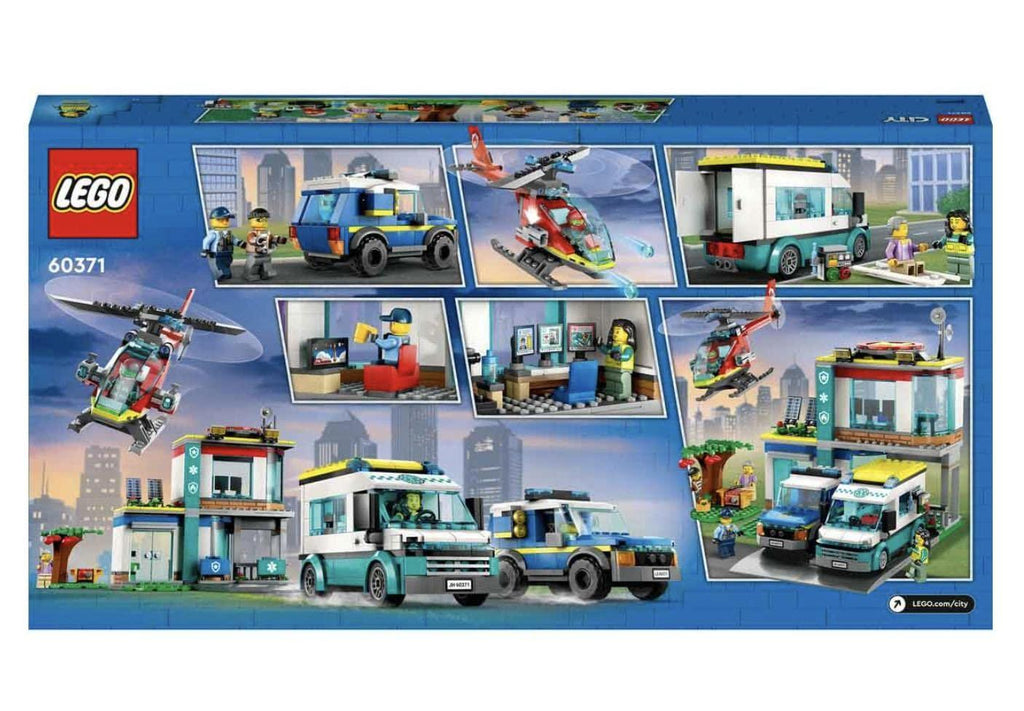 Lego City 60371 - Naivri
